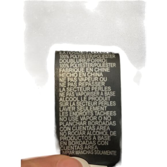 Tahari Arthur S. Levine Black Embellished Collar Open Front Jacket Size 12 - Picture 5 of 8